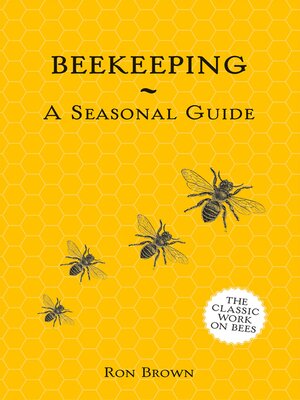 cover image of Beekeeping--A Seasonal Guide